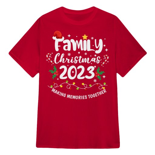 Family Christmas 2023 Making Memories Together Light